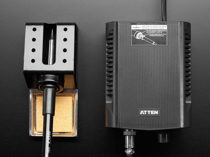 ATTEN 50W 110V Soldering Iron With Station (AT-937) [Discontinued] by ATTEN - The Pi Hut
