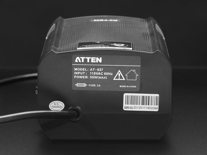 ATTEN 50W 110V Soldering Iron With Station (AT-937) [Discontinued] by ATTEN - The Pi Hut