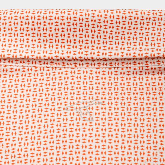 Auburn Trellis Printed Performance Polo