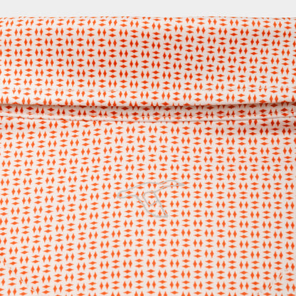 Auburn Trellis Printed Performance Polo