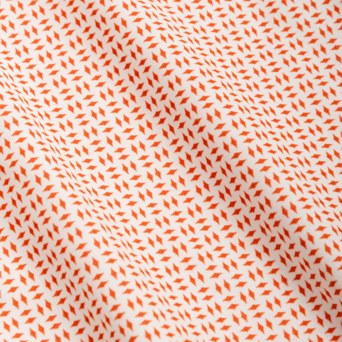 Auburn Trellis Printed Performance Polo