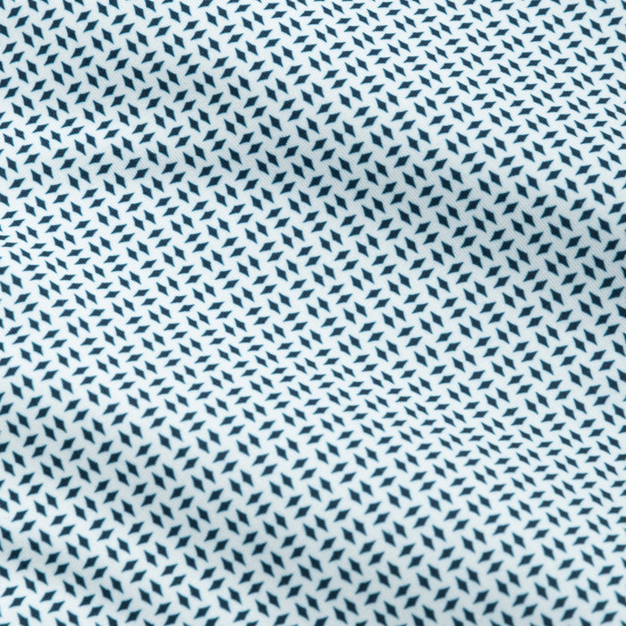 Auburn Trellis Printed Performance Polo