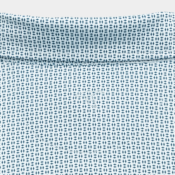 Auburn Trellis Printed Performance Polo