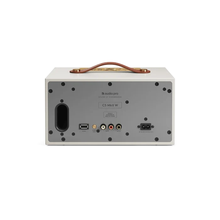 Audio Pro C5 MKII W Compact Wireless Multiroom Speaker Classic Dune Dune
