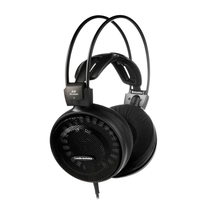 Audio Technica ATH-AD500X High-Fidelity Open Back Headphones Black