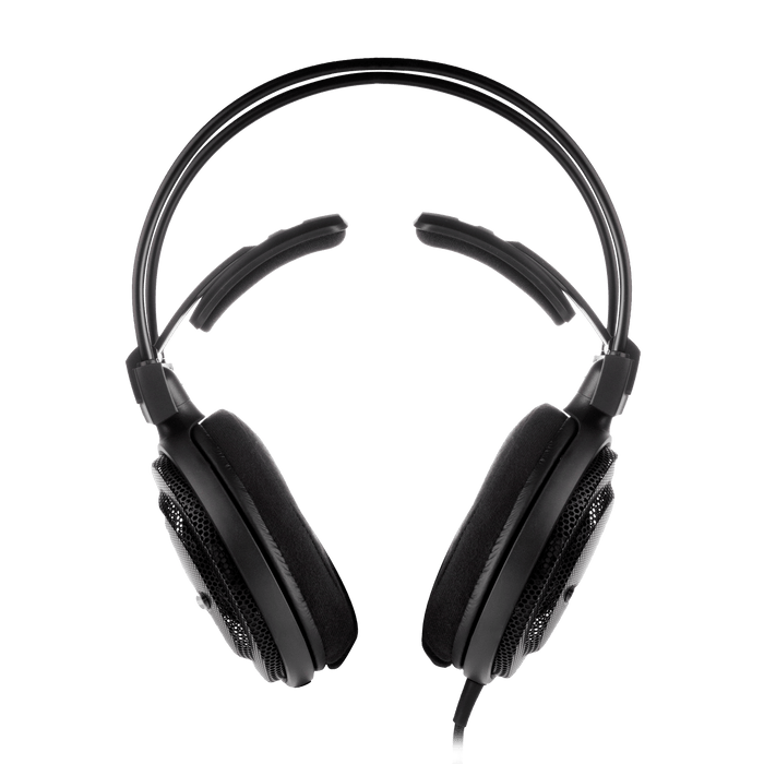 Audio Technica ATH-AD500X High-Fidelity Open Back Headphones Black