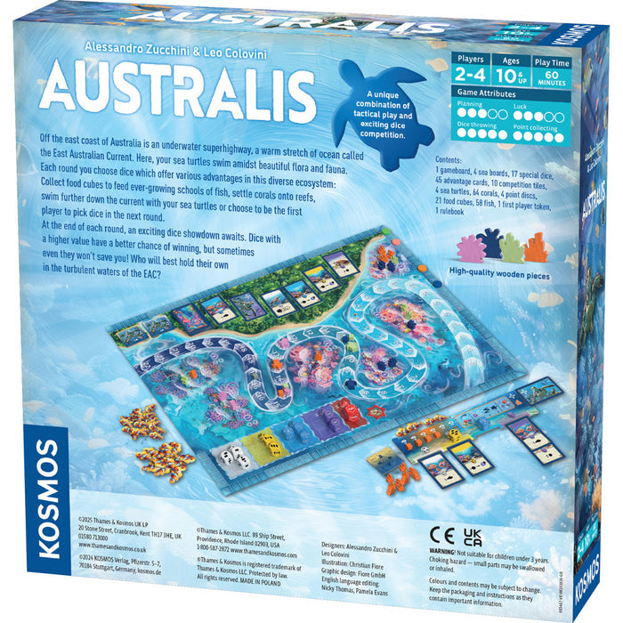 Australis Games Thames & Kosmos