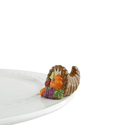 Autumn's Bounty - Nora Fleming Mini (Cornucopia)