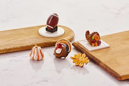 Autumn's Bounty - Nora Fleming Mini (Cornucopia)