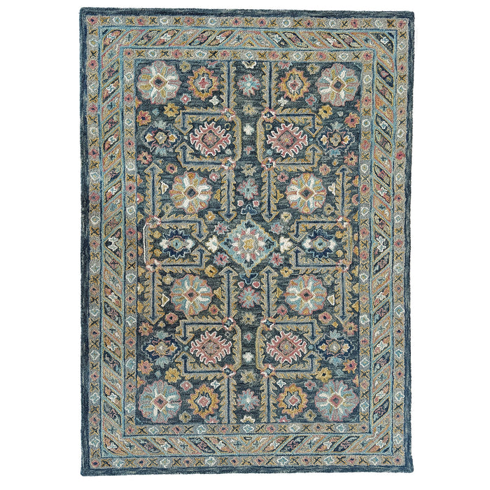 Avanti-Villa Dark Green Hand Tufted Rug Rectangle image
