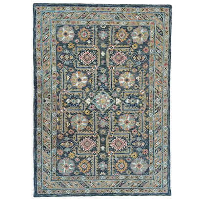 Avanti-Villa Dark Green Hand Tufted Rug Rectangle image