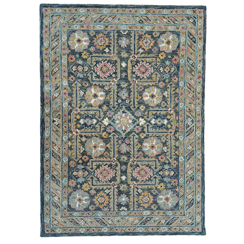 Avanti-Villa Dark Green Hand Tufted Rug Rectangle image
