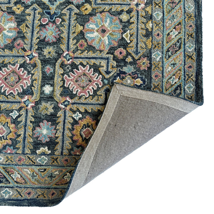 Avanti-Villa Dark Green Hand Tufted Rug Rectangle image