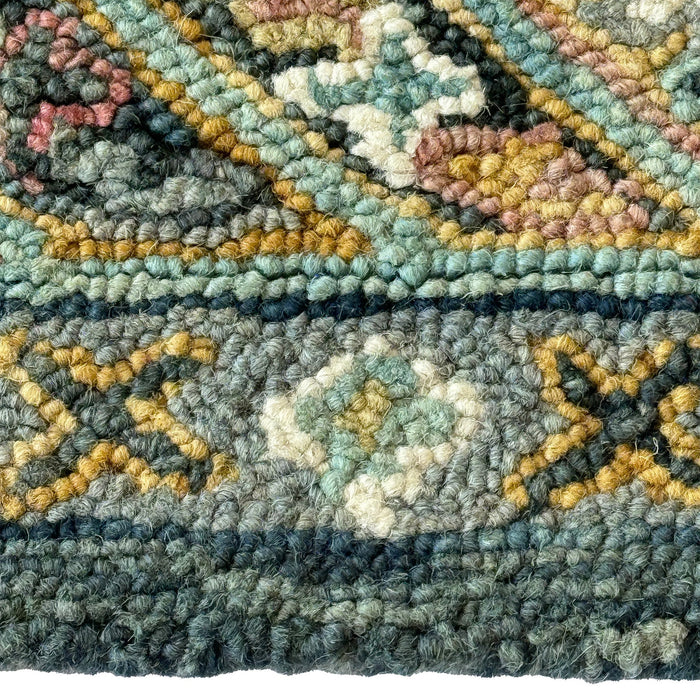 Avanti-Villa Dark Green Hand Tufted Rug Rectangle image