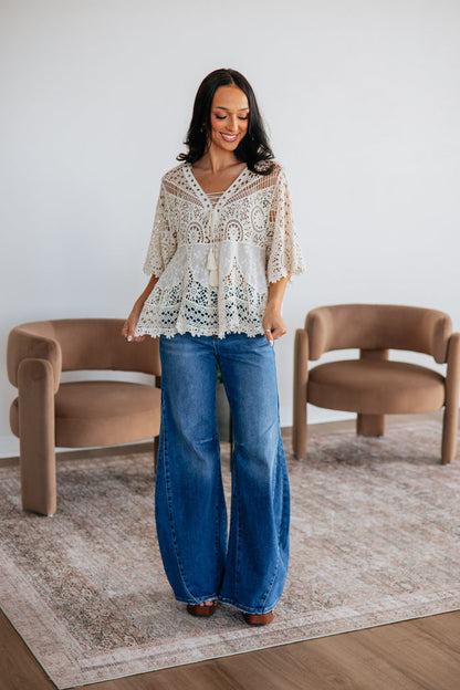 Aveline Crochet Top