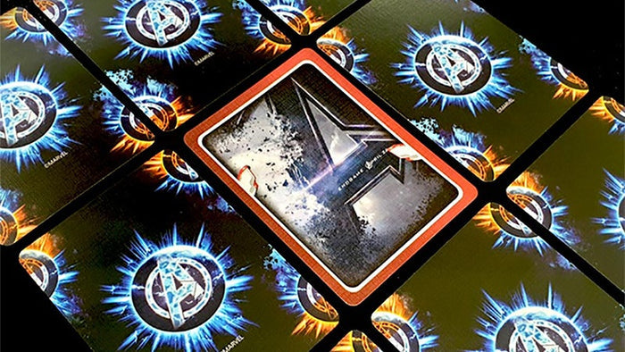Avengers Endgame Classic Playing Cards by RarePlayingCards.com