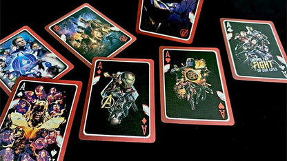 Avengers Endgame Classic Playing Cards by RarePlayingCards.com