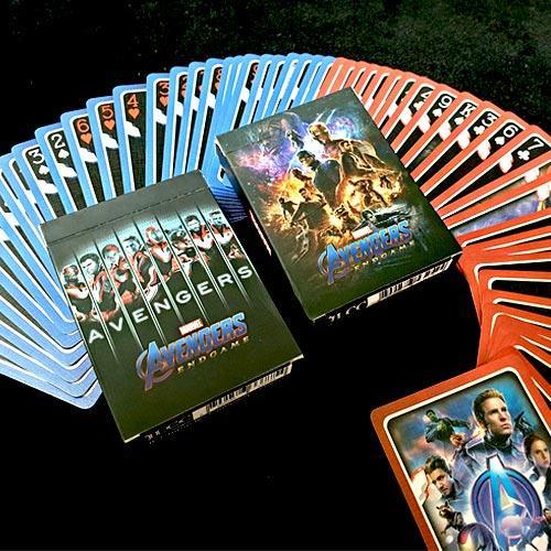 Avengers Endgame Classic Playing Cards by RarePlayingCards.com