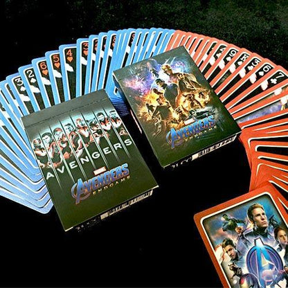Avengers Endgame Classic Playing Cards by RarePlayingCards.com