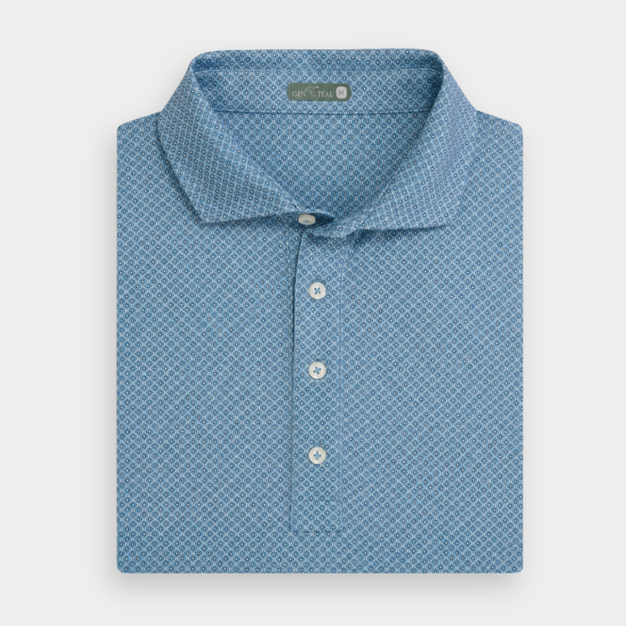Axis Printed Performance Polo