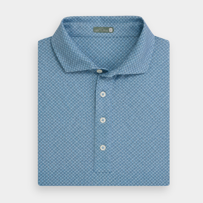 Axis Printed Performance Polo