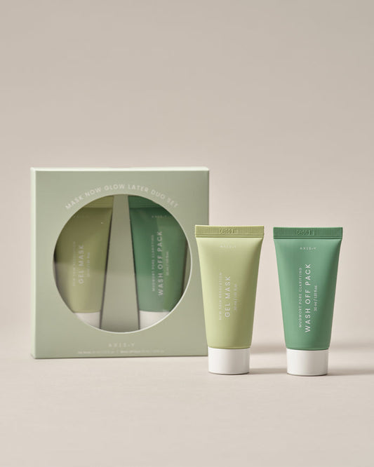 AXIS-Y Clarify and Restore Mask Duo
