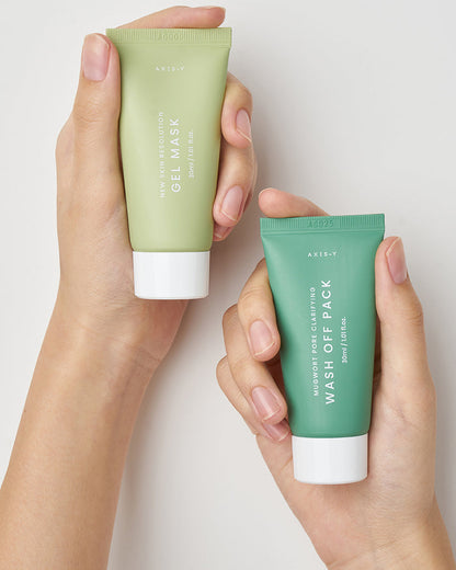AXIS-Y Clarify and Restore Mask Duo