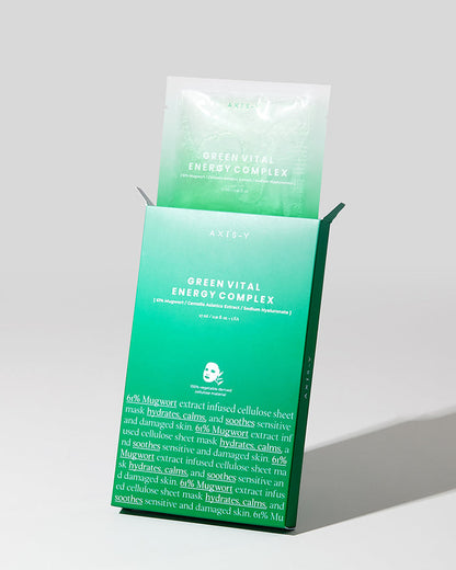 AXIS-Y Green Vital Energy Complex Sheet Mask