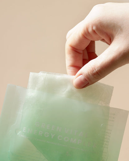 AXIS-Y Green Vital Energy Complex Sheet Mask