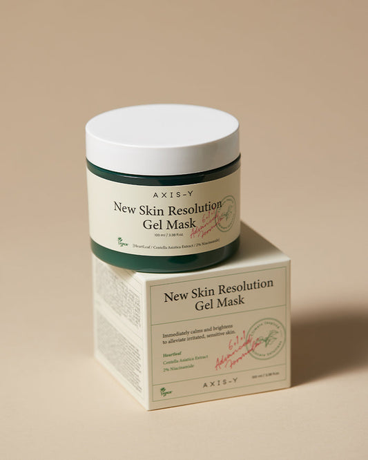 AXIS-Y Heartleaf Skin Soothing Gel Mask