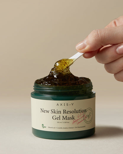AXIS-Y Heartleaf Skin Soothing Gel Mask