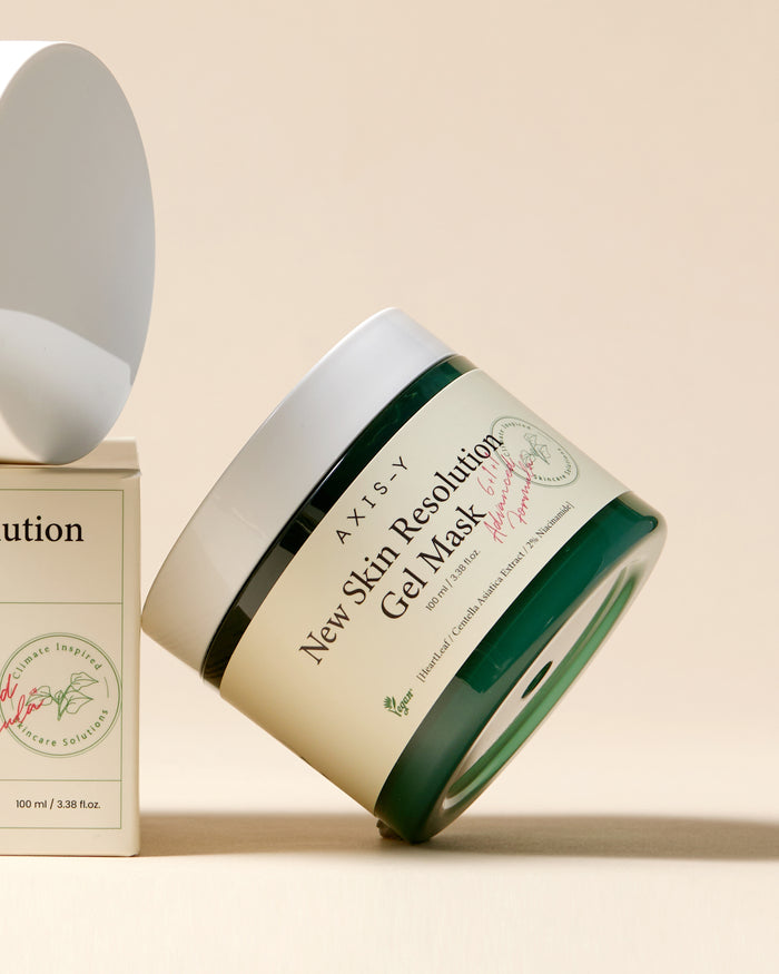 AXIS-Y Heartleaf Skin Soothing Gel Mask