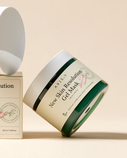 AXIS-Y Heartleaf Skin Soothing Gel Mask