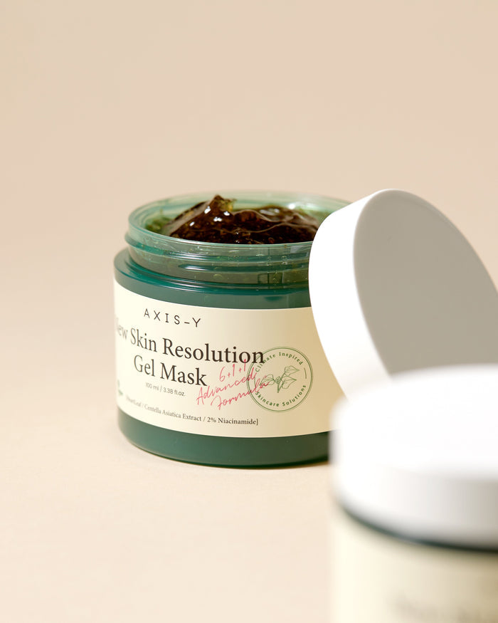 AXIS-Y Heartleaf Skin Soothing Gel Mask