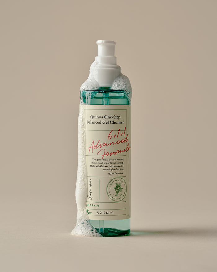 AXIS-Y Quinoa One-Step Balanced Gel Cleanser