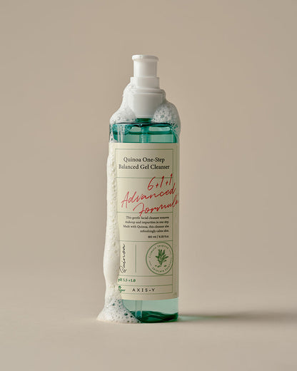 AXIS-Y Quinoa One-Step Balanced Gel Cleanser