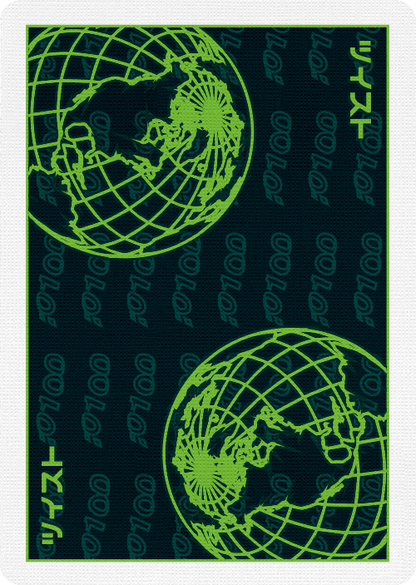 Axis Playing Cards by Riffle Shuffle Playing Card Company