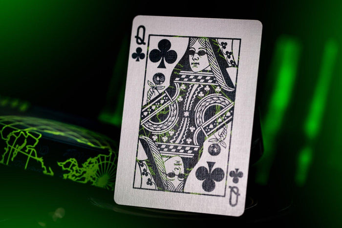 Axis Playing Cards by Riffle Shuffle Playing Card Company