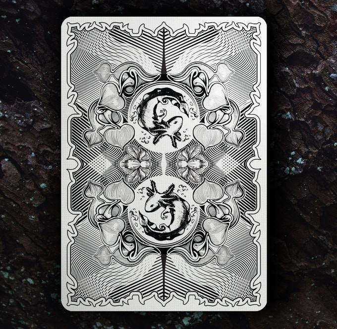 Axolotl Playing Cards by Enigma Cards Playing Cards by Enigma Cards
