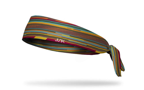 Aztec Adobe Flex Tie Headband - View 1