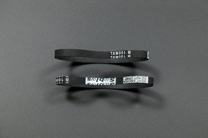B100MXL Timing Belt (2 PCS) [Discontinued] by DFRobot - The Pi Hut