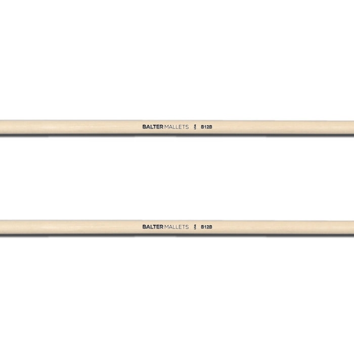 B12 - Ensemble - Medium Hard, Green Yarn Mallets