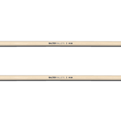 B12 - Ensemble - Medium Hard, Green Yarn Mallets