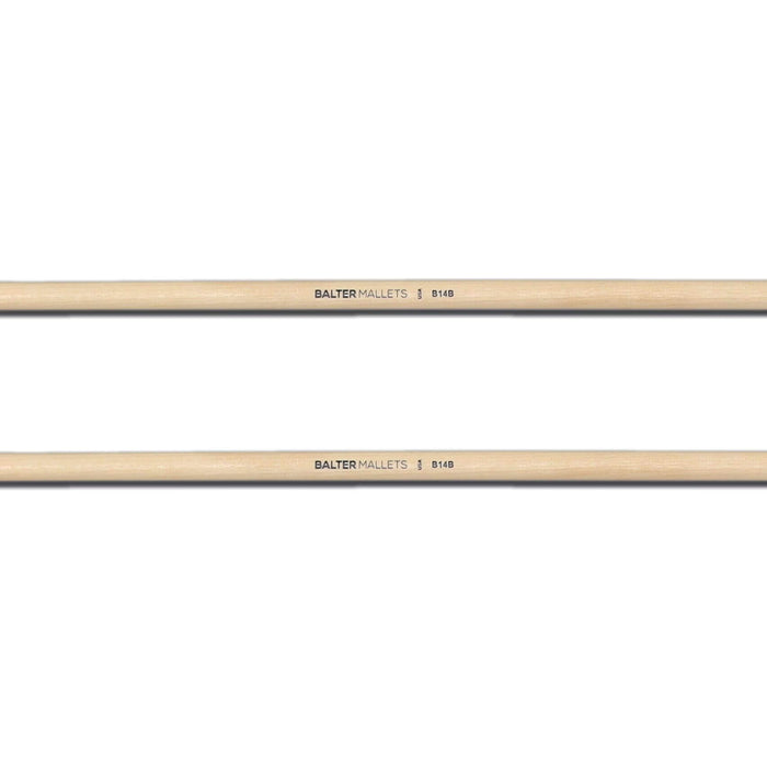 B14 - Ensemble - Medium Soft, Red Yarn Mallets