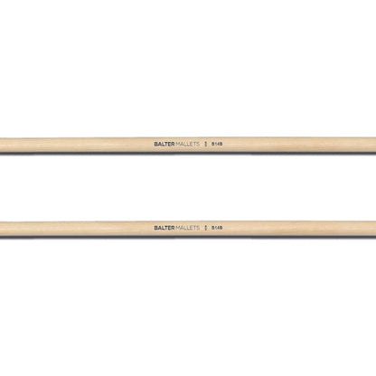 B14 - Ensemble - Medium Soft, Red Yarn Mallets