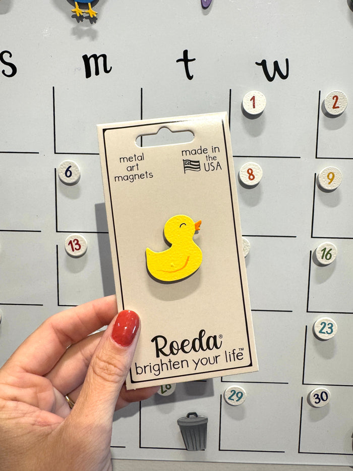 Baby Shower Duck Magnet