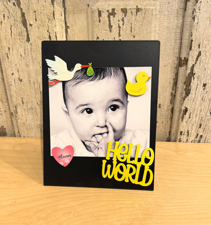 Baby Shower Duck Magnet