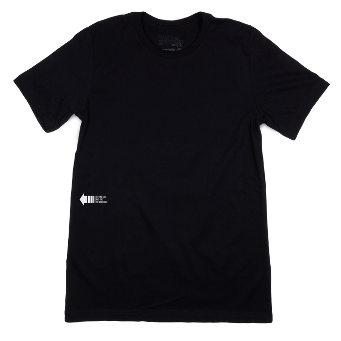 Back to the Future Clock Warp T-Shirt