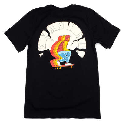Back to the Future Clock Warp T-Shirt
