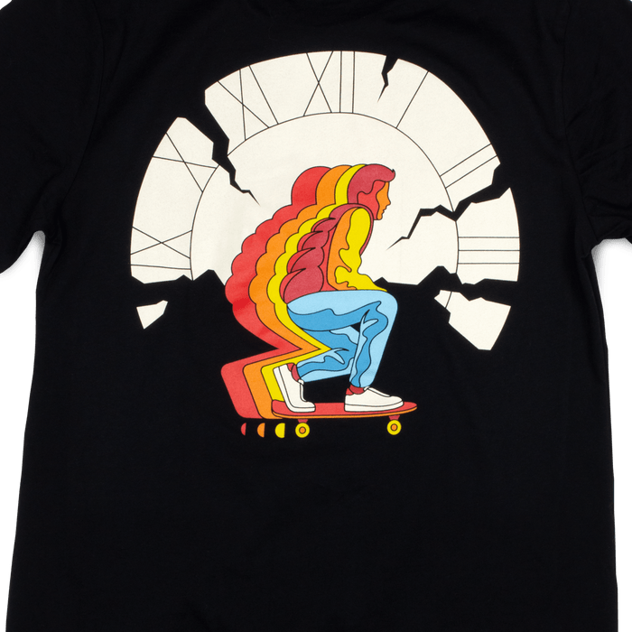 Back to the Future Clock Warp T-Shirt